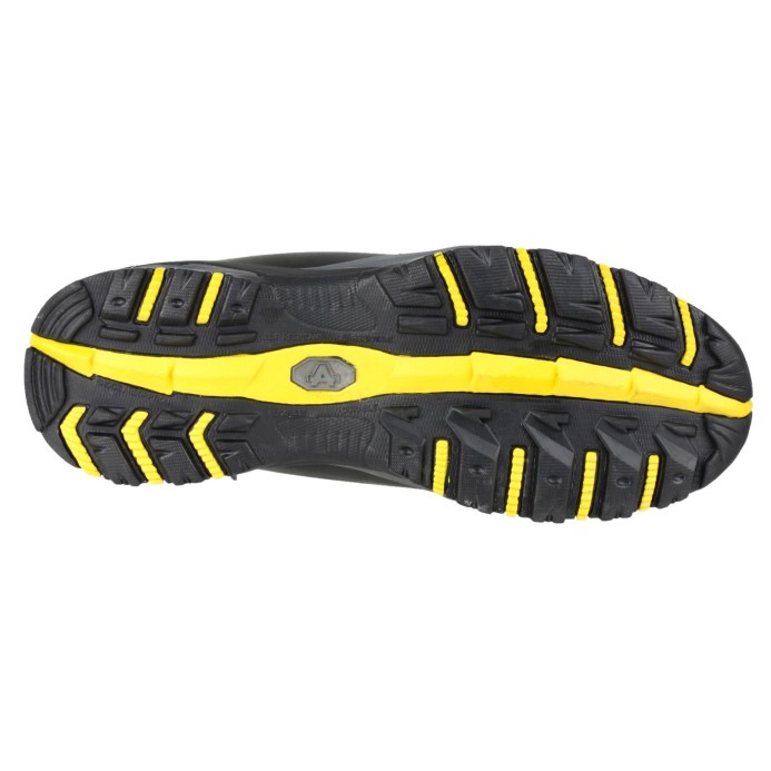 Amblers FS161 Black Waterproof Safety Boots