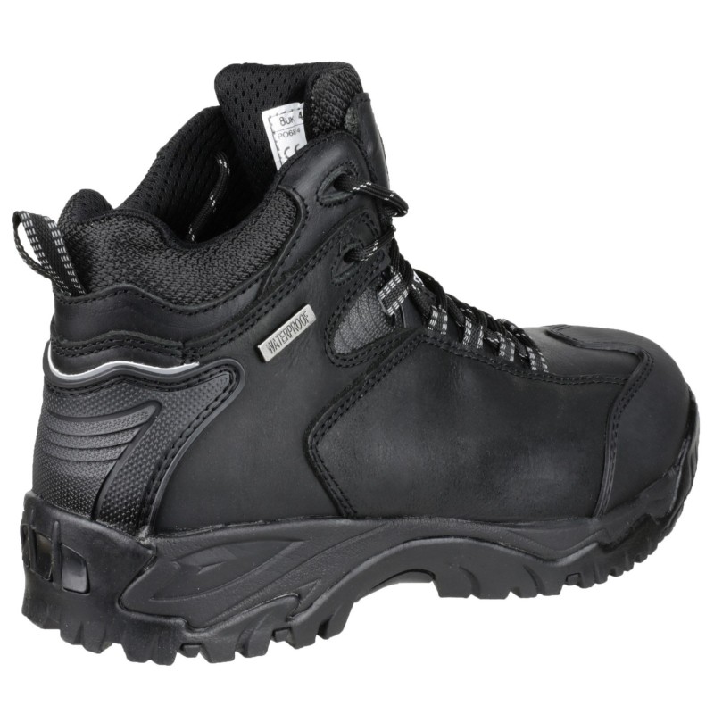 Amblers FS190 Black Waterproof Safety Boots