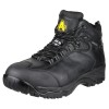 Amblers FS190 Black Waterproof Safety Boots