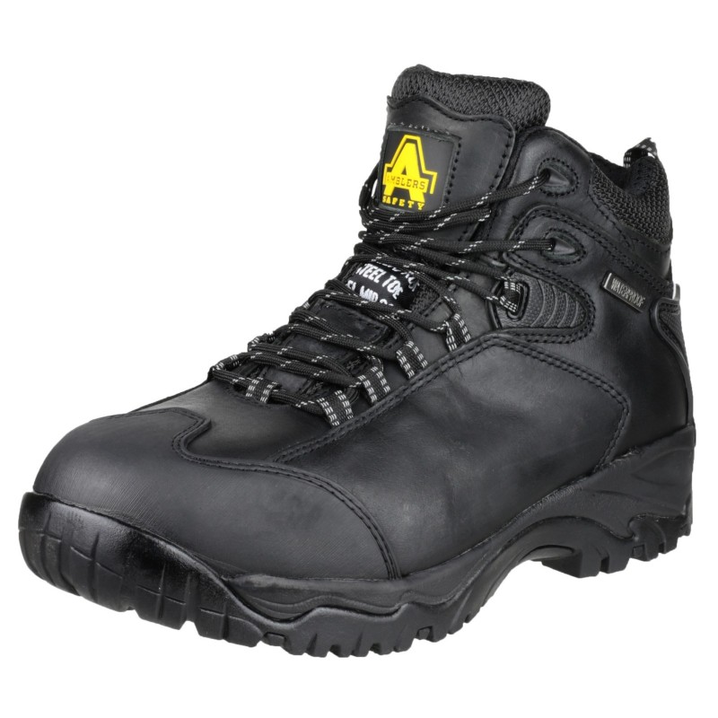 Amblers FS190 Black Waterproof Safety Boots