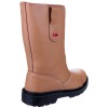 Centek FS334 Tan Safety Rigger Boots