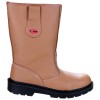 Centek FS334 Tan Safety Rigger Boots
