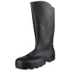 Dunlop Devon Black Safety Wellingtons