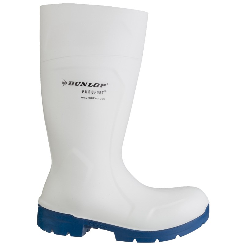 Dunlop Food Pro White Safety Wellingtons