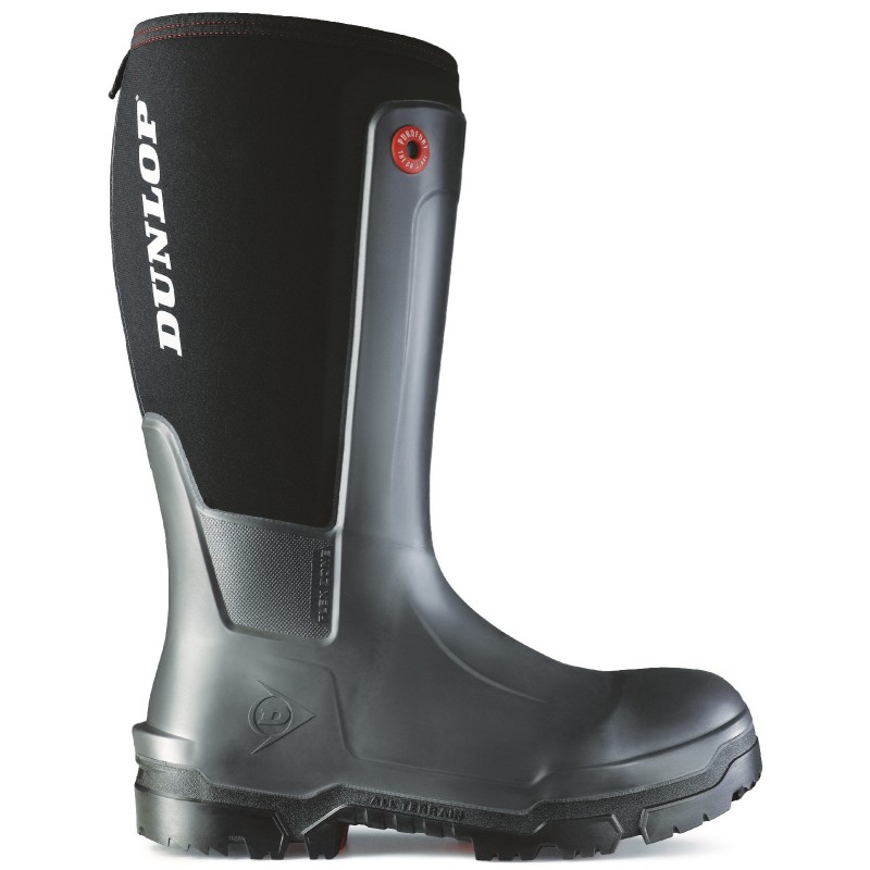 Dunlop Snugboot Workpro Black Safety Wellingtons