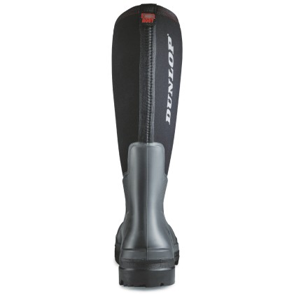 Dunlop Snugboot Workpro Black Safety Wellingtons