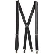 Tranemo Vintage Braces Black/Grey One Size