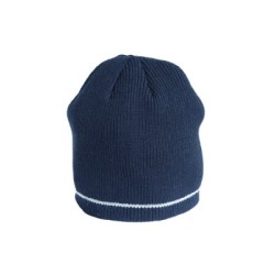 Tranemo Cotton Knitted Navy Hat