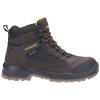 Stanley Berkeley Brown Waterproof Safety Boots
