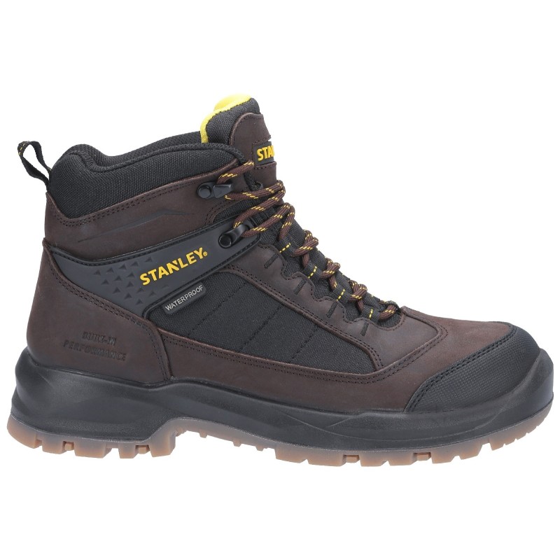 Stanley Berkeley Brown Waterproof Safety Boots